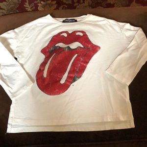Zara Rolling Stones T-shirt